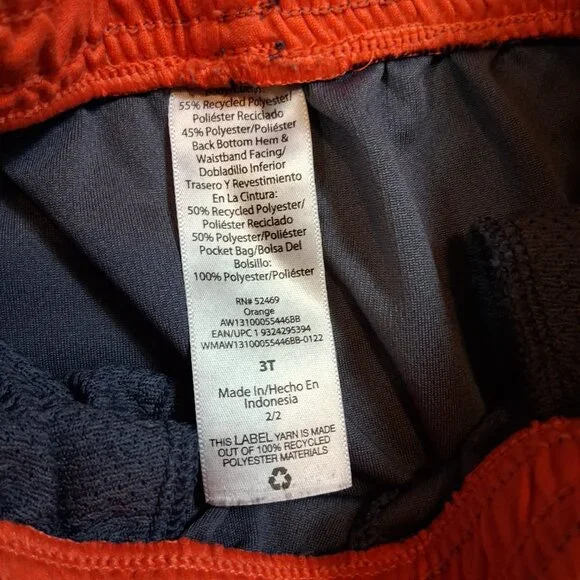 Puma Toddler Boy 3-Piece Active Set | Size 24M & 3T | Grey, Blue, Orange - Picture 5 of 8